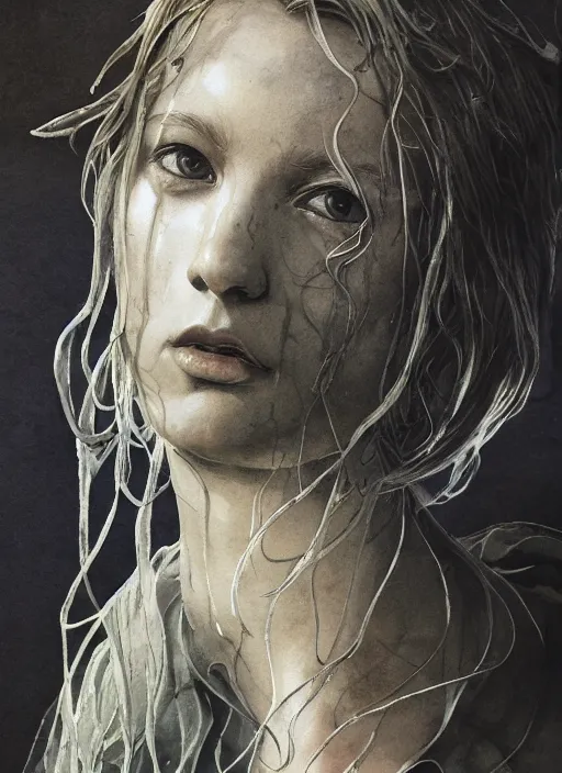 Image similar to portrait, Pot leaf, watercolor, dramatic lighting, cinematic, establishing shot, extremely high detail, foto realistic, cinematic lighting, pen and ink, intricate line drawings, by Yoshitaka Amano, Ruan Jia, Kentaro Miura, Artgerm, post processed, concept art, artstation, matte painting, style by eddie mendoza, raphael lacoste, alex ross