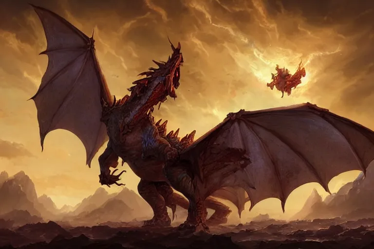 Image similar to a arcane dragon flying in the sky, hearthstone art style, epic fantasy style art by craig mullins, fantasy epic digital art, epic fantasy card game art by greg rutkowski