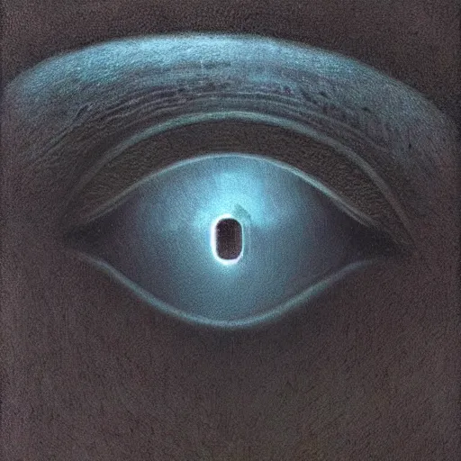 Prompt: eye in the sky trending in artstation beksinski dark, digital art, intricate, very detailed