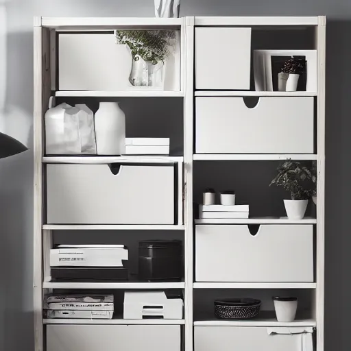 Image similar to putting together new ikea furniture magazine photo