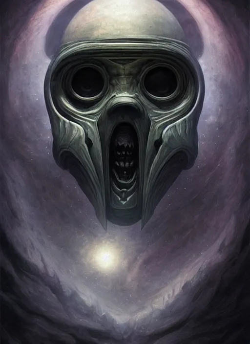 Image similar to dark horror poster black crystal nebula mf doom planet eyes, white scary skin, centered, digital painting, artstation, concept art, smooth, sharp focus, illustration, artgerm, tomasz alen kopera, peter mohrbacher, donato giancola, joseph christian leyendecker, wlop, frank frazetta