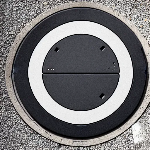 Image similar to jonathan ive dieter rams drain manhole cover