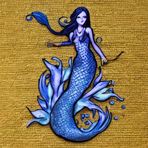 Image similar to sherlock holmes mermaid