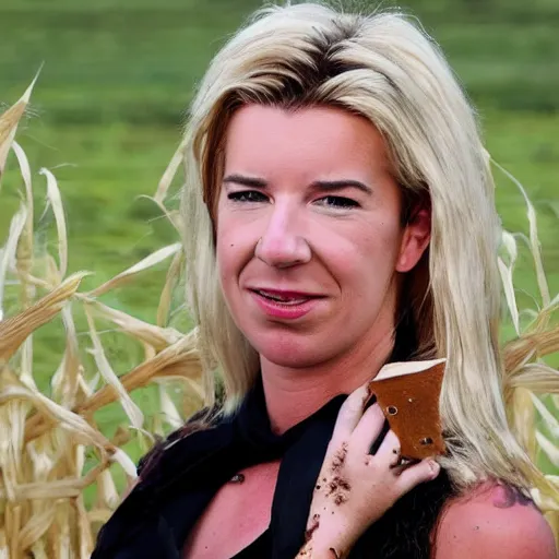 Image similar to katie hopkins children of the corn