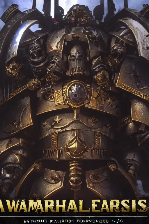 Prompt: warhammer 4 0 k horus heresy fanart - the primarchs emperor by johannes helgeson animated with vfx concept artist & illustrator global illumination ray tracing hdr fanart arstation zbrush central hardmesh radiating a glowing aura 8 k octane renderer