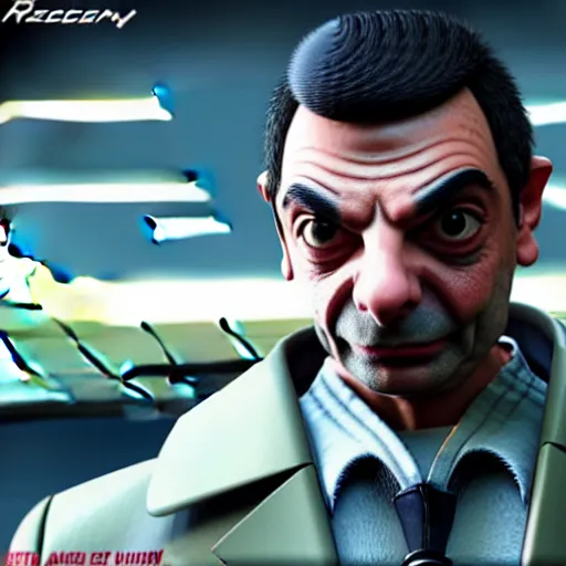 Image similar to mr. bean in cyberpunk 2 0 7 7, highly detailed, extremely high quality, hd, 4 k, 8 k, canon 3 0 0 mm, professional photographer, 4 0 mp, lifelike, top - rated, award winning, realistic, detailed lighting, detailed shadows, sharp, no blur, edited, corrected, trending