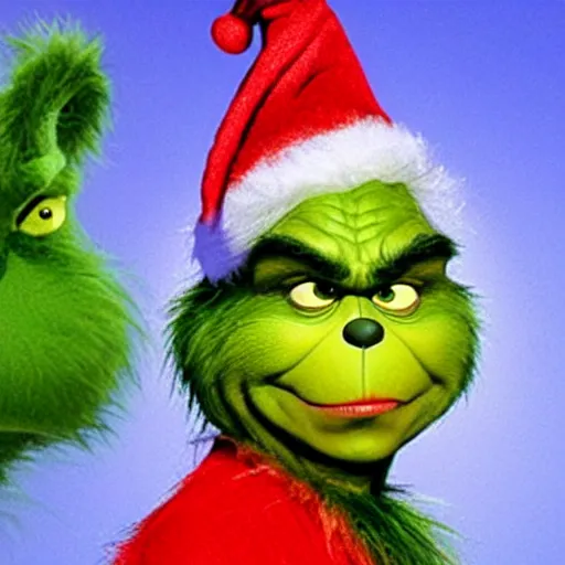 Image similar to 9 0 s cgi model of the grinch