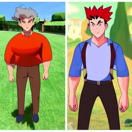 Brock pokemon, Pokemon, Pokémon red and green