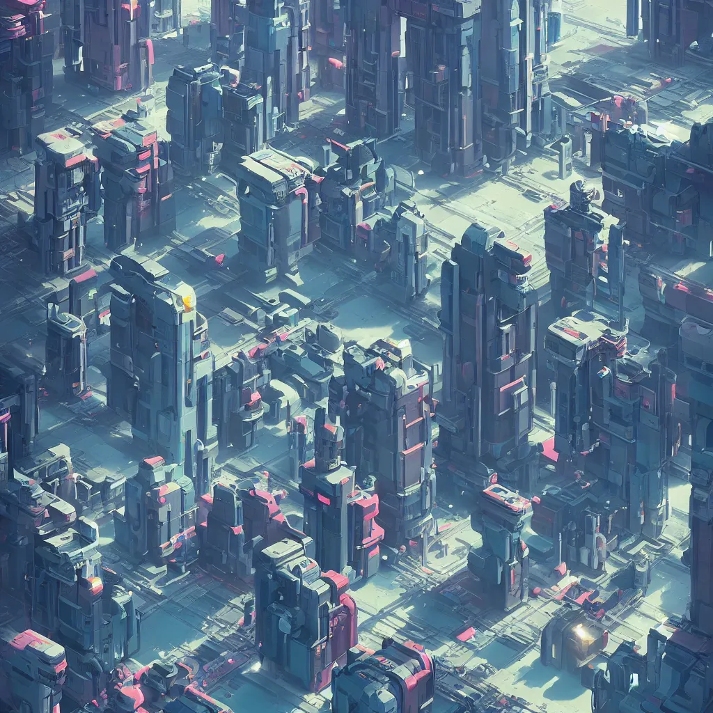 Image similar to illustration of a futuristic city by james gilleard and filip hodas, fine details, vivid, masterpiece