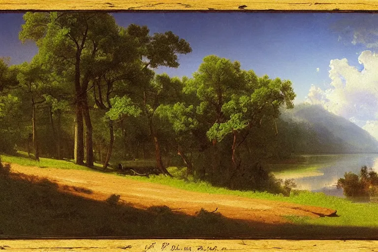 Image similar to “Rolla Missouri as painted by Albert Bierstadt, 8k, fine art”