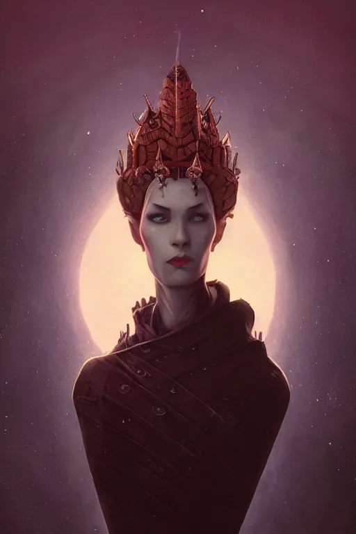 Image similar to portrait of an elegant alien vampire king, straight on portrait, full body character concept art, honeycomb, by artgerm, tom bagshaw, gerald brom, vaporwave colors, lo - fi colors, vaporwave, lo - fi, moody vibe, goth vibe, 4 k, hd,