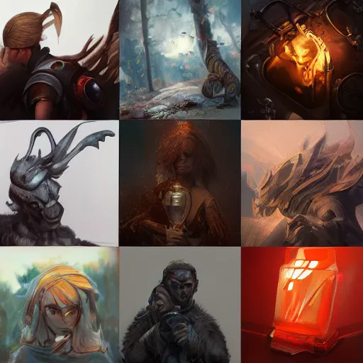 Prompt: the best of trending on artstation