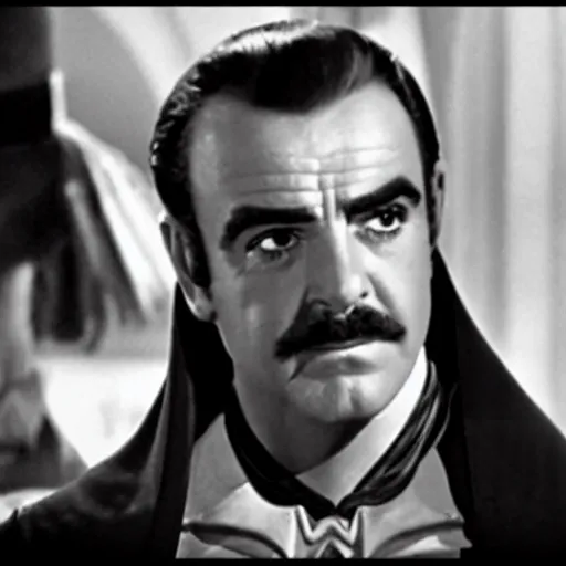 Image similar to Young Sean Connery as Zorro 4K detail
