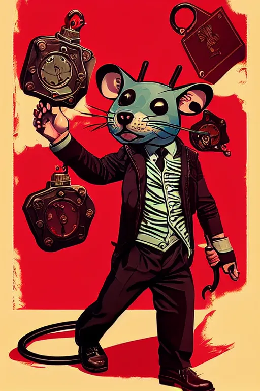 Image similar to fulls of rats. pop art, pixel, bioshock art style, gta chinatown art style, ultra realistic digital art, details concept art, smooth intricate, sharp focus, with line, elegant, art by artgerm and richard hamilton and mimmo rottela and bengus