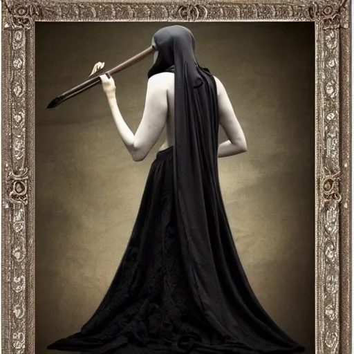 Grim Reaper, death, shinigami, dark wings, anime, scythe, skull, HD  wallpaper | Peakpx