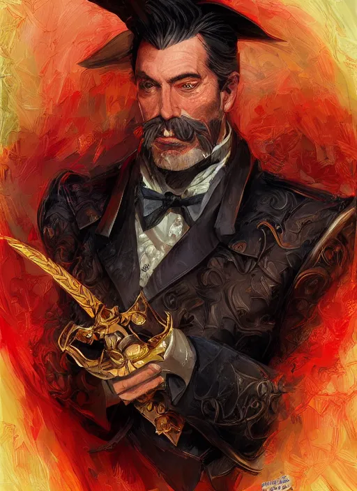 Prompt: formal portrait of steven segal as don quixote, digital art by loish and ross tran, vibrant color scheme, intricately detailed, in the style of romanticism, cinematic, artstation, greg rutkowski