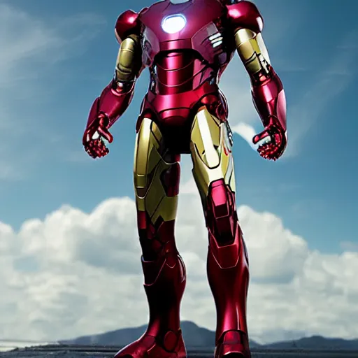 iron man suit powered down, 4k realistic photo | Stable Diffusion | OpenArt