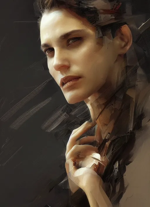 Prompt: italian singer fabio rovazzi, elegant, realistic, digital painting, concept art, smooth, sharp focus, illustration, by ruan jia and mandy jurgens and artgerm and william - adolphe bouguerea