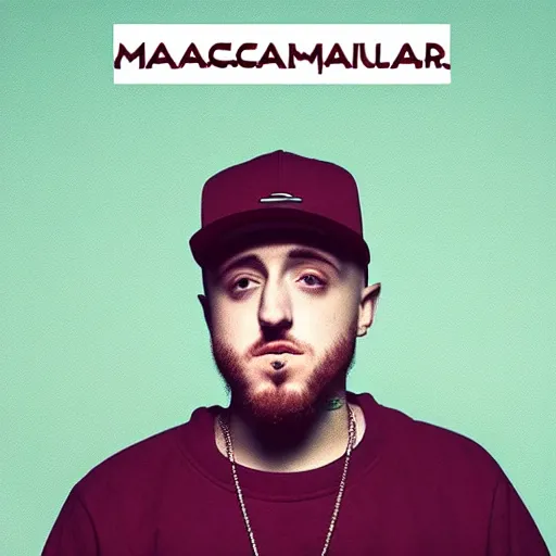 Image similar to an album cover about life, by rapper mac miller, creative,