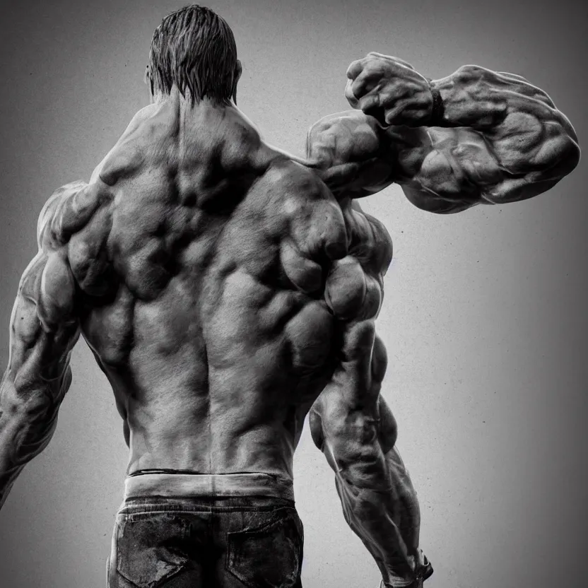 Image similar to a single muscular man wearing torn clothes, looking to the right, profile picture, hyperrealistic, concept art, octane render, unreal engine 5, trending on artstation, high quality, highly detailed, 8 k, dramatic lighting, cinematic, high coherence, anatomically correct, five fingers, digital art, seductive, black and white