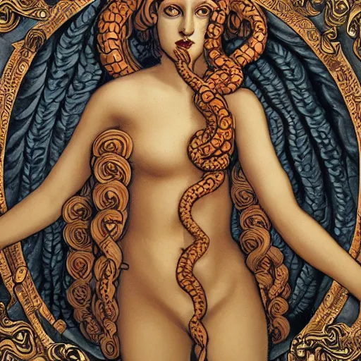 Image similar to medusa