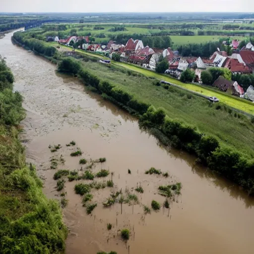 Image similar to odra river filled with toxic waste, decaying bodies of animals and dead, poisoned flora, high quality, informative press report photo 1 / 8 f