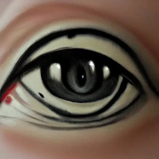 Prompt: anime eye, detailed