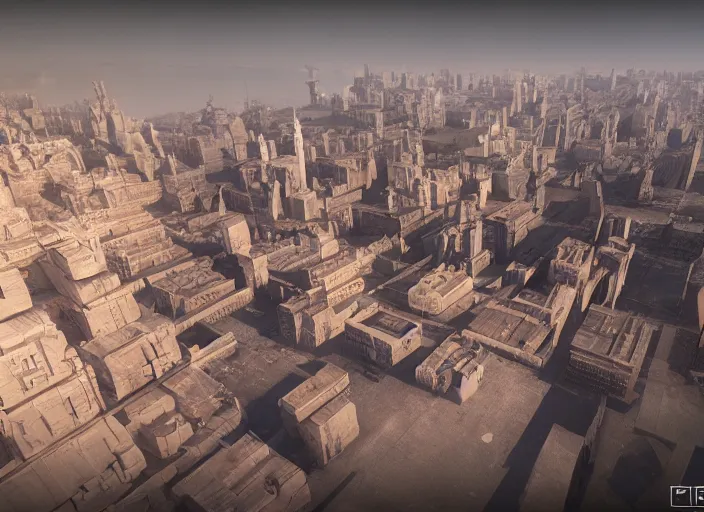 Image similar to the city of trantor, unreal engine, photorealistic, zbrush, octane render,