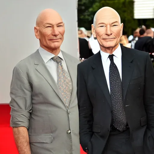 Prompt: Patrick Stewart