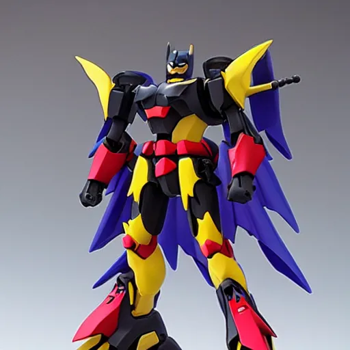 Prompt: batman gunpla