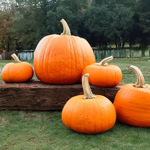 Image similar to worlds largest pumpkin