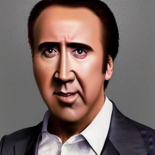 Prompt: ultra realistic picture of Nicolas Cage, 16K,