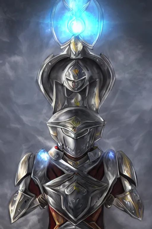 Image similar to helmet armor guardian destiny in witch queen illumination ray tracing hdr fanart arstation by sung choi robot ninja mask and eric pfeiffer and gabriel garza and casper konefal