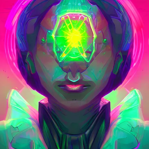 Image similar to skill magic geek inside matrix deepdream radiating a glowing aura stuff loot legends stylized digital illustration video game icon artstation lois van baarle, ilya kuvshinov, rossdraws,