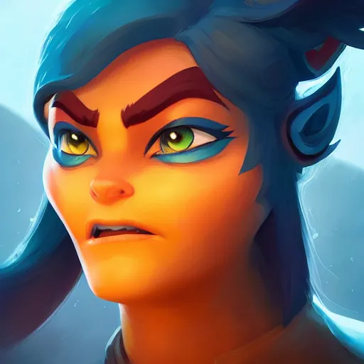 Image similar to face icon stylized minimalist warcraft, loftis, cory behance hd by jesper ejsing, by rhads, makoto shinkai and lois van baarle, ilya kuvshinov, rossdraws global illumination