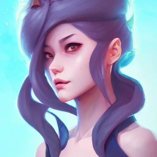 Image similar to a portrait of jreg, art by lois van baarle and loish and ross tran and rossdraws and sam yang and samdoesarts and artgerm and saruei and disney, digital art, highly detailed, intricate, sharp focus, trending on artstation hq, deviantart, unreal engine 5, 4 k uhd image