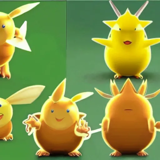 Image similar to mixture between bellsprout and primeape pokemon