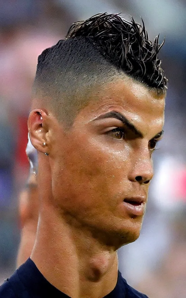 Ask Rogelio - The Side Swept curly hairstyle of Cristiano Ronaldo - The  Lifestyle Blog for Modern Men & their Hair by Curly Rogelio