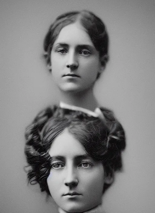 Prompt: portrait of a victorian aristocrat, female, detailed face, victorian, highly detailed, cinematic lighting, photograph by elliott & fry