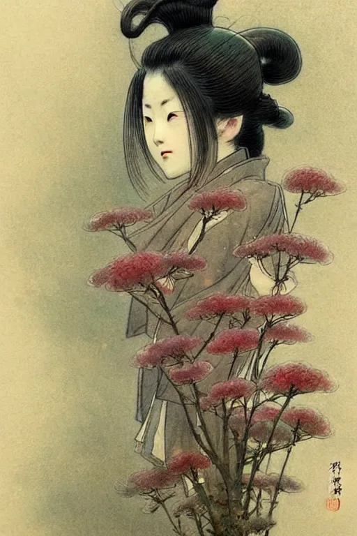 Image similar to (((((1950s japanese temple . muted colors.))))) by Jean-Baptiste Monge !!!!!!!!!!!!!!!!!!!!!!!!!!!