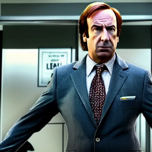 Image similar to saul goodman