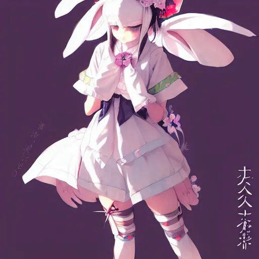 Custom Discord Pfp (Anime Inspired) BunnyBun1856 - Illustrations ART street