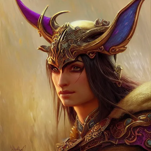 Prompt: night elf warden world of warcraft fantasy character design close up, wide angle, ultra realistic, intricate details,, highly detailed, abstract art piece by gaston bussiere, craig mullins, j. c. leyendecker krysdecker