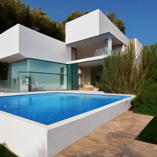 Image similar to modern house in spain, alicante