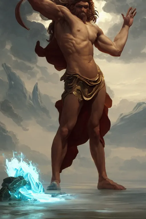 Image similar to all the greek gods in the olympus, detailed, digital painting, artstation, concept art, smooth, sharp focus, illustration, unreal engine 5, 8 k, art by artgerm and greg rutkowski and edgar maxence