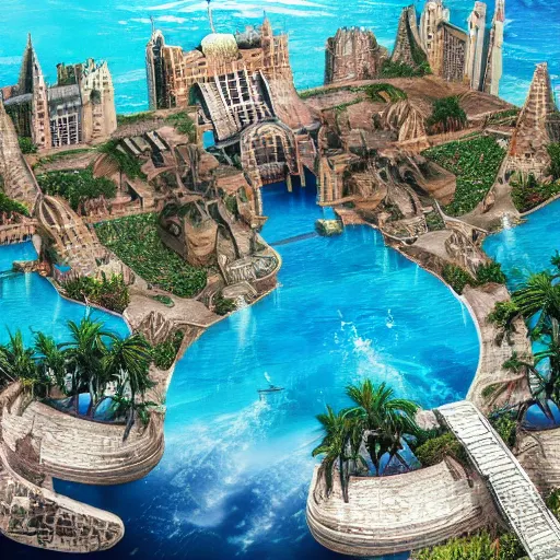 Image similar to atlantis lost city