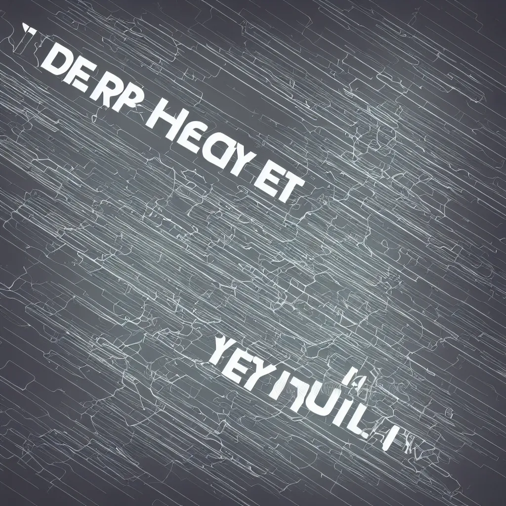 Image similar to 1 : 1 hyper realistic technology illustration, album artwork, dark and desaturated colours, futuristic year 2 0 0 0 text, centered design, one contrasting small feature