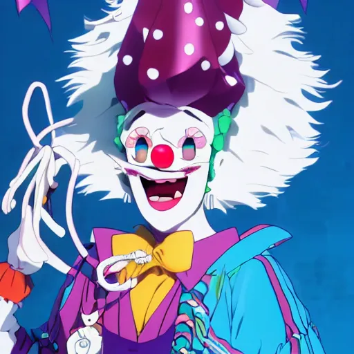 Caesar Clown Art. | Anime Amino