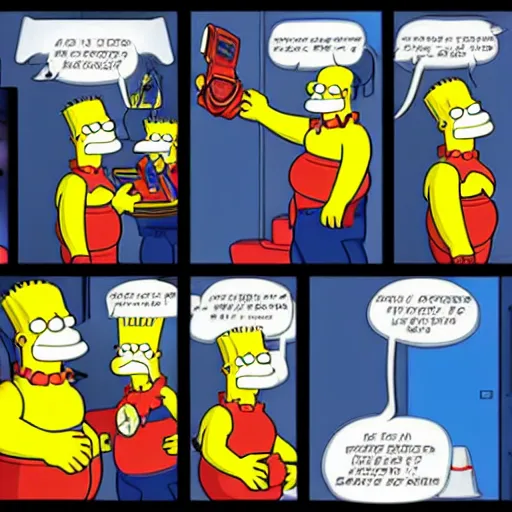 Image similar to Homer Simpson is Ironman
