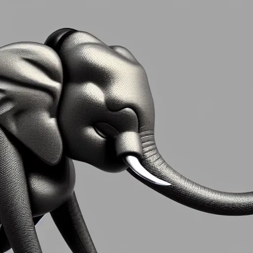 Prompt: hybrid a fly and an elephant, vray render, 50mm lens, bottom angle